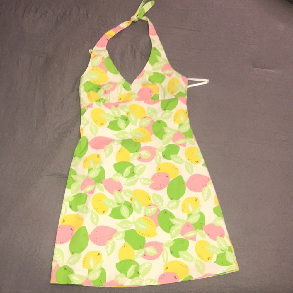 Lilly Pulitzer halter sundress